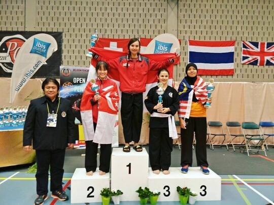 Si Cantik Juara Dunia Pencak Silat Siap Raih Emas Asian Games 2018 #IniIndonesiaku