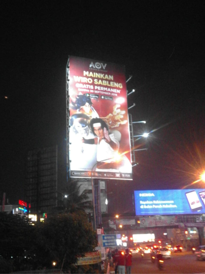 Selfie bareng Wiro Sableng, bisa dapet hadiah gan!