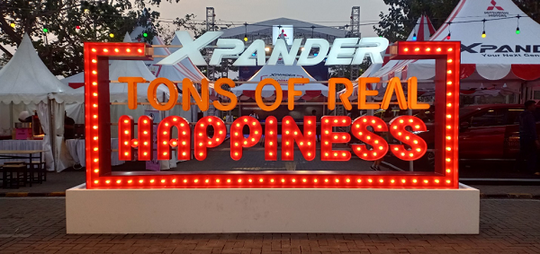 Warga Semarang Merapat! Datang dan Seru-seruan di Tons of Real Happiness Yuk!