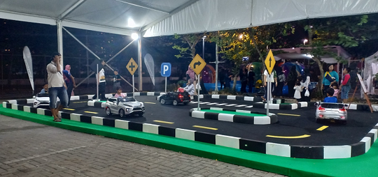 Warga Semarang Merapat! Datang dan Seru-seruan di Tons of Real Happiness Yuk!