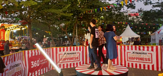 Warga Semarang Merapat! Datang dan Seru-seruan di Tons of Real Happiness Yuk!