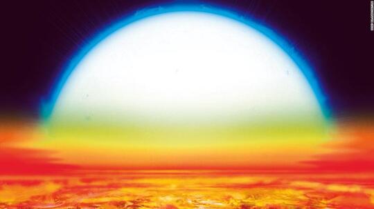 Kelt-9b , Planet Paling Panas Di Alam Semesta