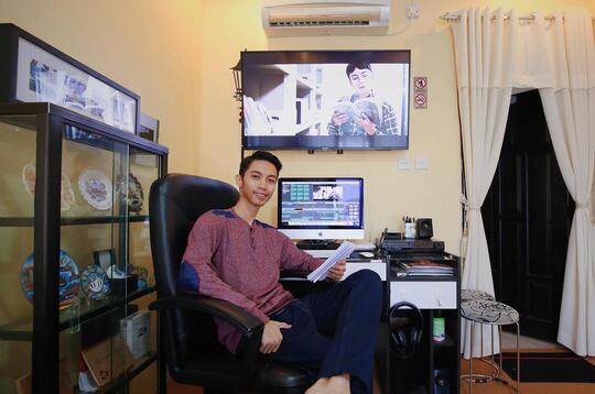 Darwin Mahesa, Sosok Filmmaker Berprestasi Dari Tanah Banten #IniIndonesiaku