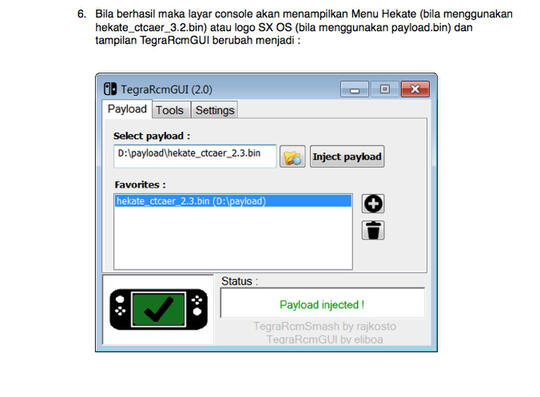 (SHARING) Nintendo Switch - Panduan Instalasi CFW to play XCI &amp; NSP - SX OS &amp; Hekate