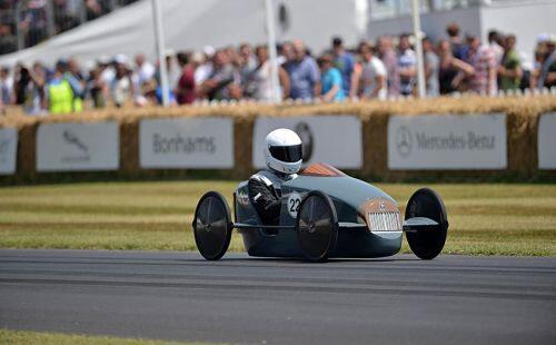 Melihat Goodwood Festival of Speed, Festival Pesta Kebun Berkendara Terbesar Di Dunia