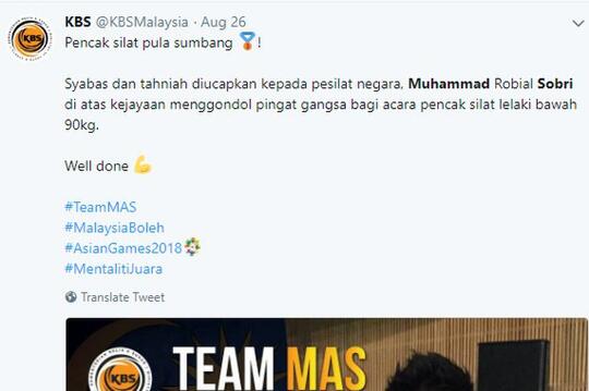 Usai Rusak Fasilitas, Atlet Pencak Silat Malaysia  KASKUS