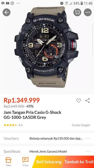perbedaan g shock original dengan ori bm