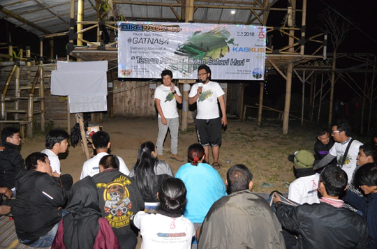 Begini Caranya Komunitas Bikepacker Bikin Piknik Naik Motor Jadi Seru Banget!