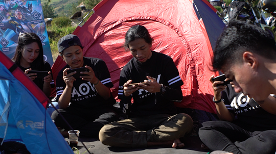 Begini Caranya Komunitas Bikepacker Bikin Piknik Naik Motor Jadi Seru Banget!