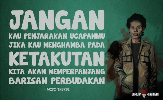 Distop Polisi, Dibela KPU