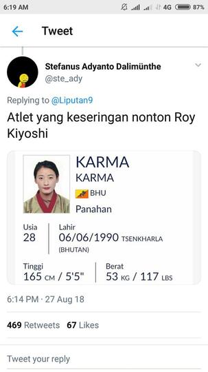 Nama-nama Nyeleneh Atlet di Asian Games 2018, Ngocok Perut Ane BRO !