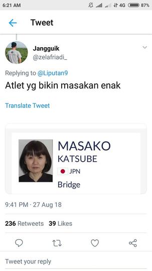 Nama-nama Nyeleneh Atlet di Asian Games 2018, Ngocok Perut Ane BRO !