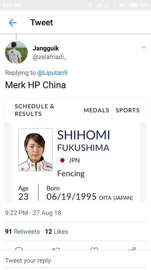 Nama-nama Nyeleneh Atlet di Asian Games 2018, Ngocok Perut Ane BRO !