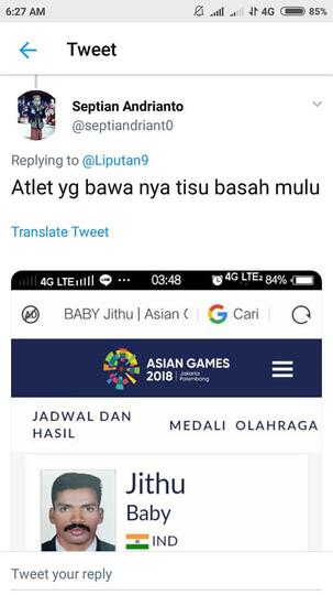 Nama-nama Nyeleneh Atlet di Asian Games 2018, Ngocok Perut Ane BRO !