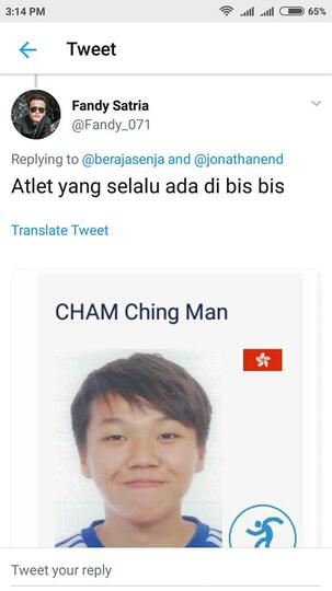 Nama-nama Nyeleneh Atlet di Asian Games 2018, Ngocok Perut Ane BRO !