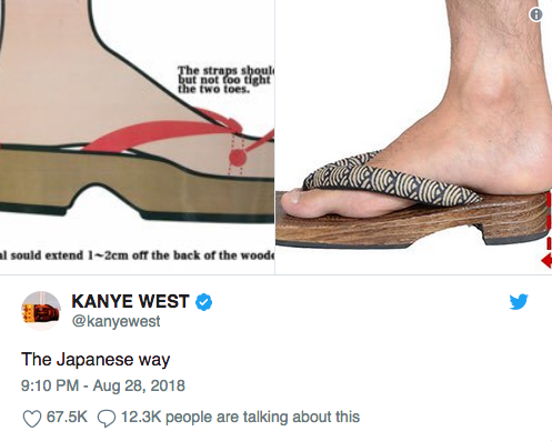 Pembelaan Kanye West Usai Di-bully Soal Sendalnya