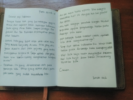 Suka Nulis, Tapi "Ga Bisa Nulis" #AslinyaLo