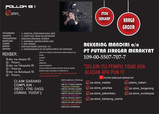 Hati Hati Sama Ps Store Putra Siregar Page 4 Kaskus
