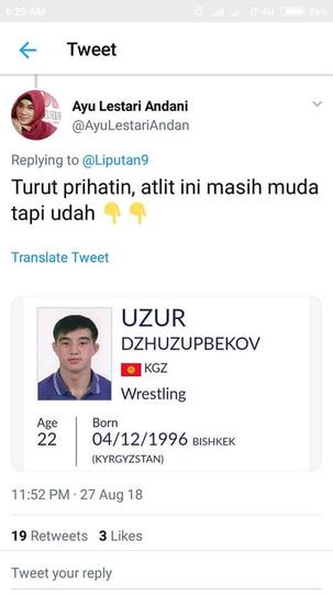 Viral !! Lucu Lucuan Nama Atlet Asian Games 🤣🤣🤣