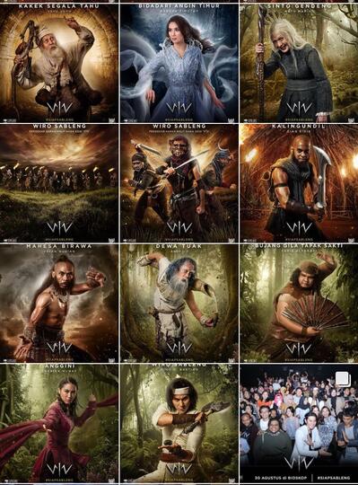 Yang Luput Dari Film Wiro Sableng 212 Kaskus