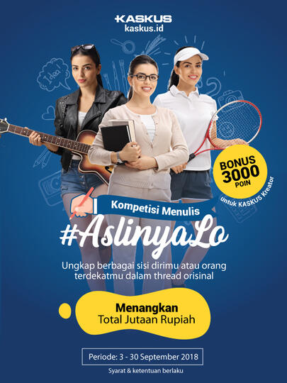 Apa yang Bikin #AslinyaLo Unik? Ceritain di Sini!