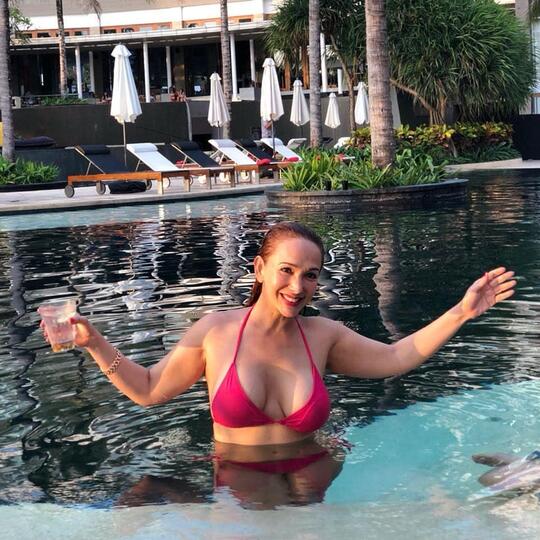 Kiki Fatmala Makin Tua Makin Hot