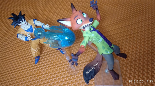 Koleksi Action Figures Part 1