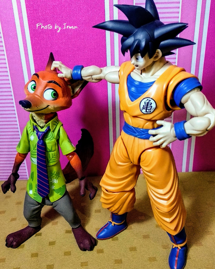 Koleksi Action Figures Part 1