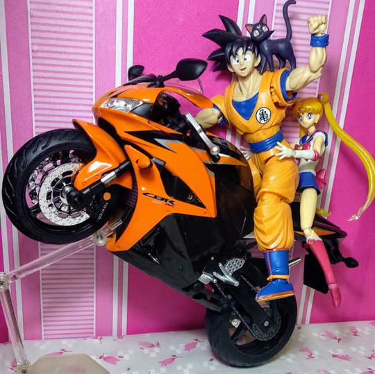 Koleksi Action Figures Part 1