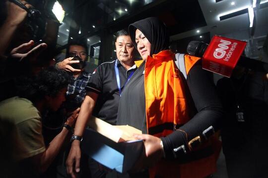 Kegentingan pemerintahan Kota Malang akibat korupsi rombongan