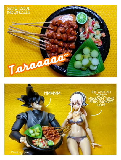 Koleksi Action Figures Part 1