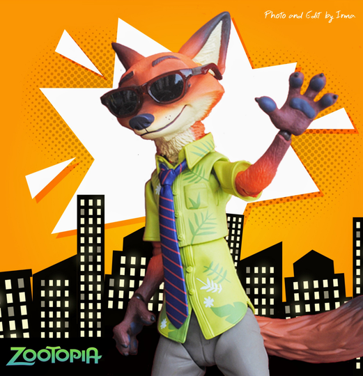 Koleksi Action Figures Part 1