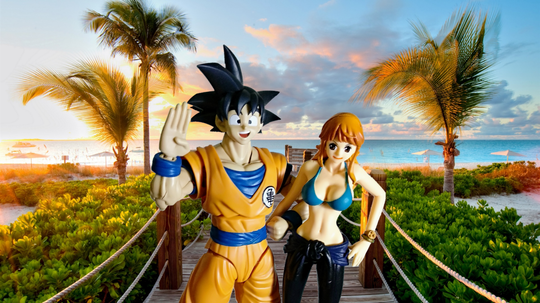 Koleksi Action Figures Part 1