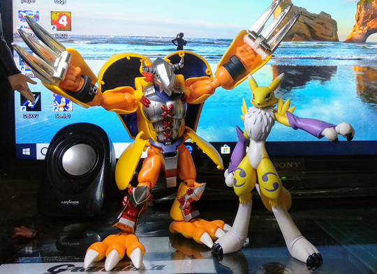 Koleksi Action Figures Part 1