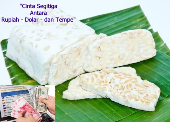 Kenapa Penurunan Nilai Rupiah Identik dengan Kenaikan Harga Tahu-Tempe?