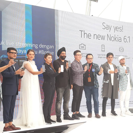 Say Yes Untuk Nokia 6.1 Plus