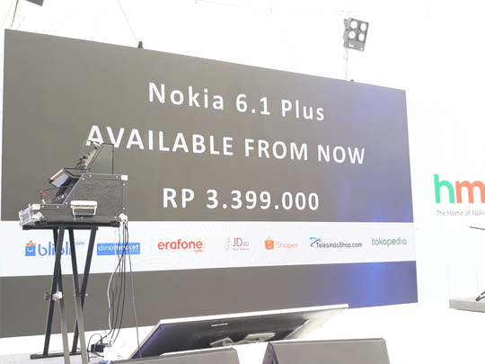 Say Yes Untuk Nokia 6.1 Plus