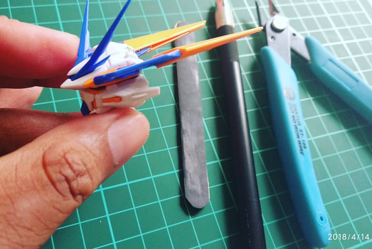 Rakit Gundam Astray Blue Frame D (MG)