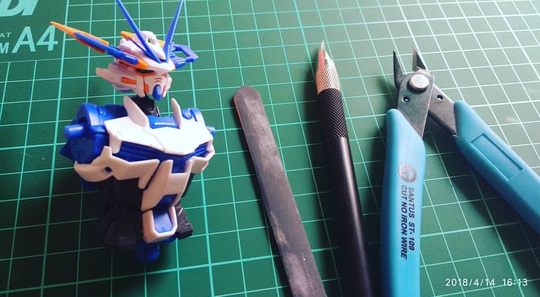 Rakit Gundam Astray Blue Frame D (MG)
