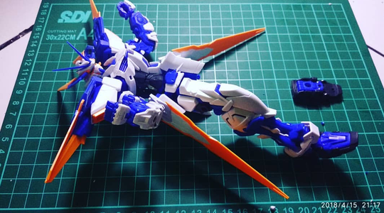 Rakit Gundam Astray Blue Frame D (MG)