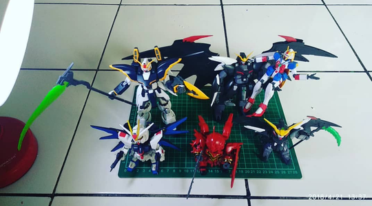 Rakit Gundam Astray Blue Frame D (MG)