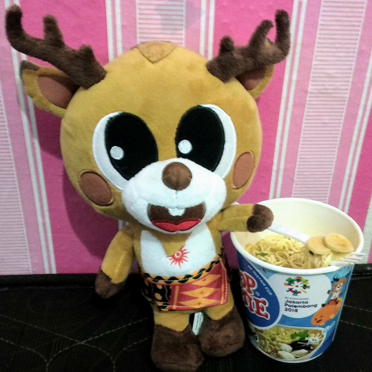Souvenir apa yang kalian koleksi selama Asian Games 2018 ?