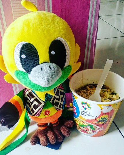 Souvenir apa yang kalian koleksi selama Asian Games 2018 ?