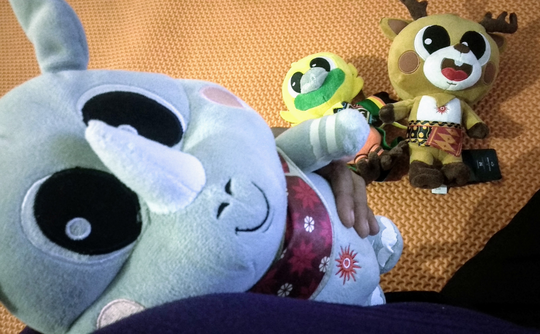 Mengenang souvenir Asian Games yang lucu2