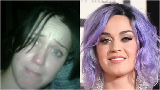 7 Wajah Selebriti yang Berubah Drastis Saat Tak Pakai Makeup