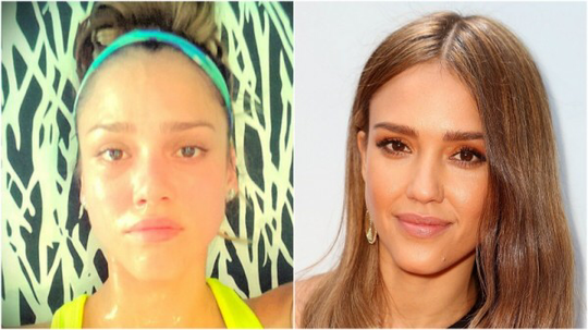 7 Wajah Selebriti yang Berubah Drastis Saat Tak Pakai Makeup