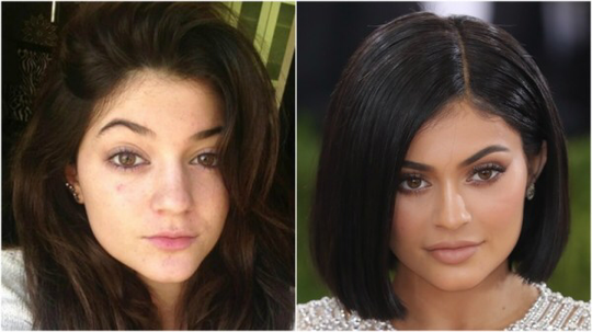 7 Wajah Selebriti yang Berubah Drastis Saat Tak Pakai Makeup