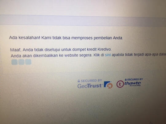 Kredivo: Strike 3! Kekecewaan Pengguna Setia