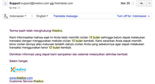 Kredivo: Strike 3! Kekecewaan Pengguna Setia