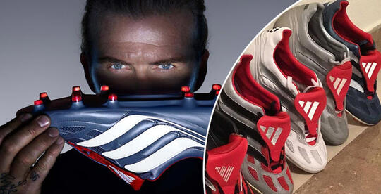 adidas predator beckham zidane